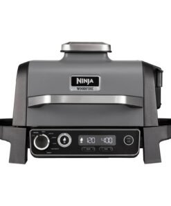 Ninja OG701UK Woodfire Electric BBQ Grill & Smoker